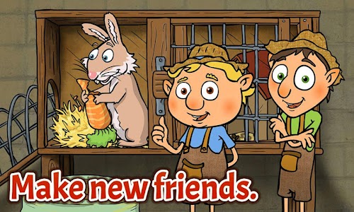 Android application Farm Friends - Kids Games screenshort
