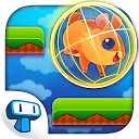 Hamster Roll - Platform Game mobile app icon