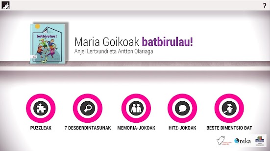 Free Download MARIA GOIKOAK BATBIRULAU! APK
