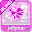 BLING♦Theme Purple Leopard SMS Download on Windows