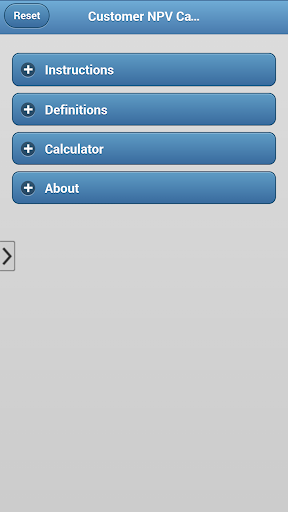 Customer NPV Calculator