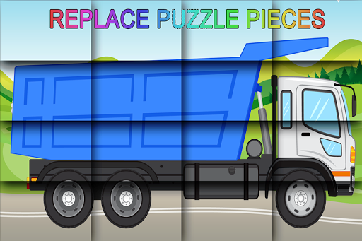 Vehicle Puzzle Game