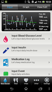 Smart e-SMBG -Diabetes lifelog