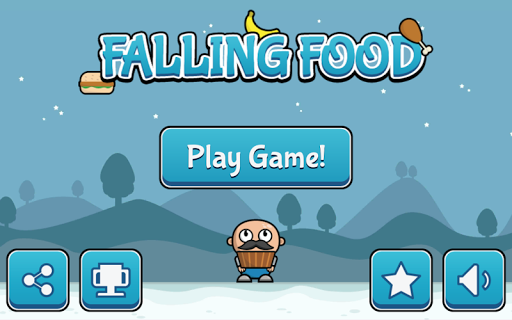 Falling Food