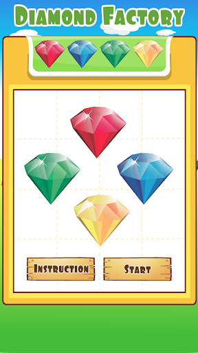 Diamond Factory - Super Puzzle