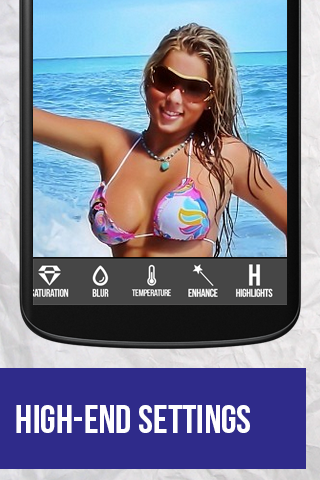 Shark - Photo Editor - screenshot