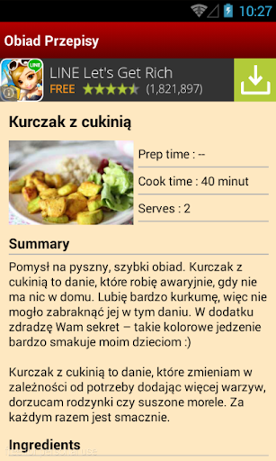 【免費書籍App】Obiad Przepisy Polska-APP點子