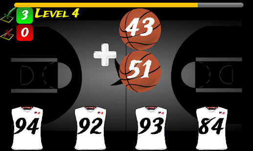Kids Math Game Basketball(圖5)-速報App