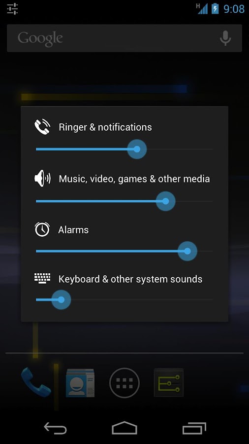 Link Ringtone and Notification volumes? Verizon Motorola