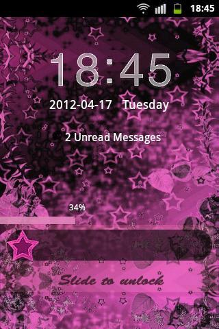 GO Locker Theme Pink Dark Buy