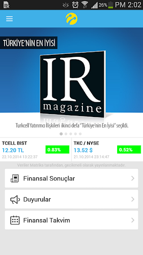 Turkcell Investor Relations