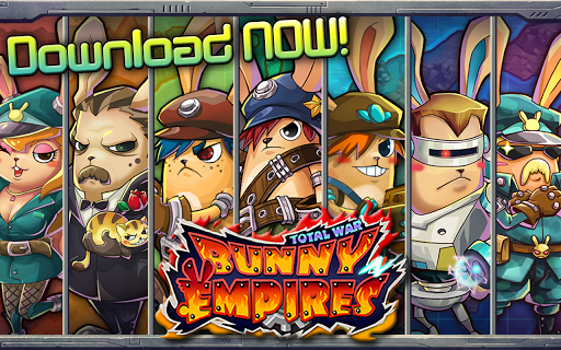 Bunny Empires: Total War