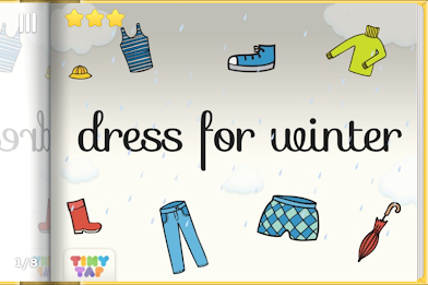 Wintertime Fun- Dress Up Game poster 2