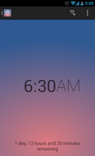 Neo Alarm Clock