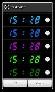 Fullscreen Clock(圖2)-速報App