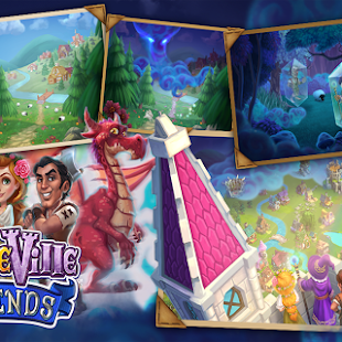 โกง CastleVille Legends v2.5.242 (Unlimited Crowns)