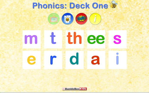 Phonics Deck 1 Flashcards