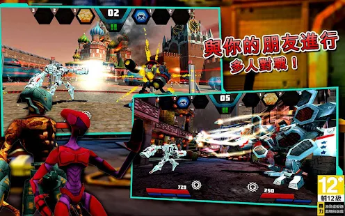 機甲大戰外星人(圖4)-速報App