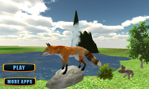 Angry Wild Fox Attack Sim 3D