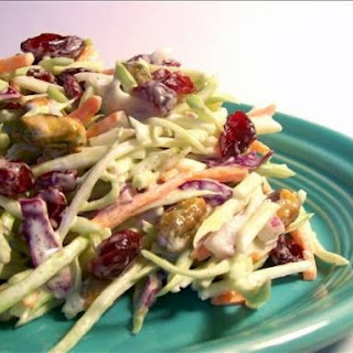 10 Best Dried Cranberry Coleslaw Recipes