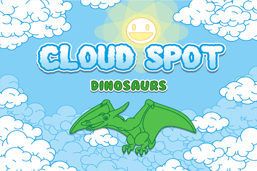 Cloud Dinosaur Puzzle for Kids
