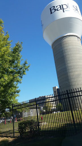 Baptist Hospital Water Tower