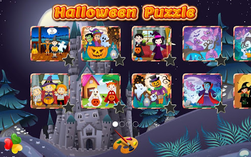 Halloween Family Games: Puzzle for Kids & Toddlers(圖5)-速報App