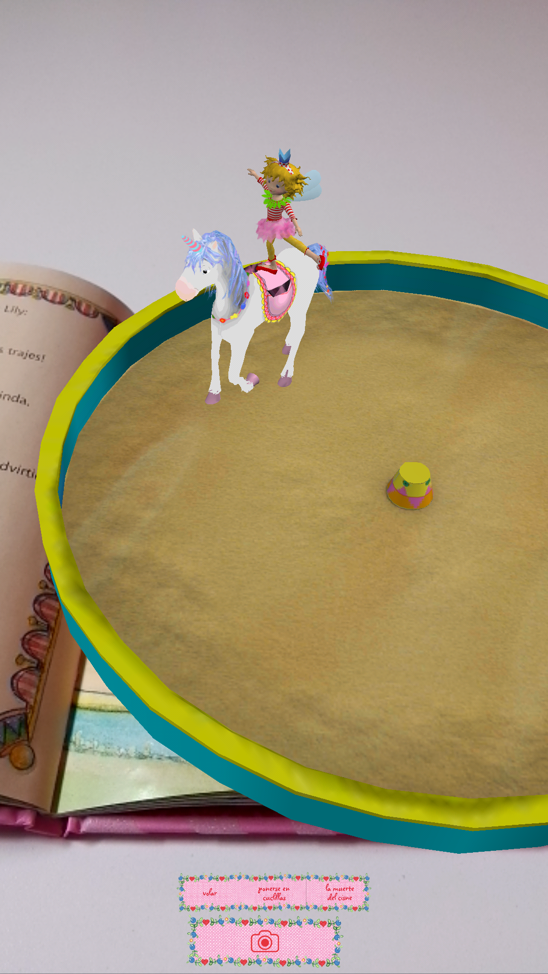 Android application Lillifee App screenshort