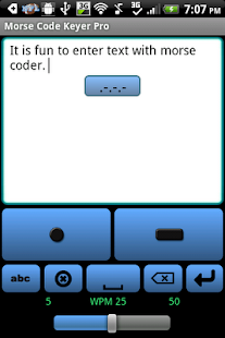 Morse Code Keyer Pro(圖1)-速報App