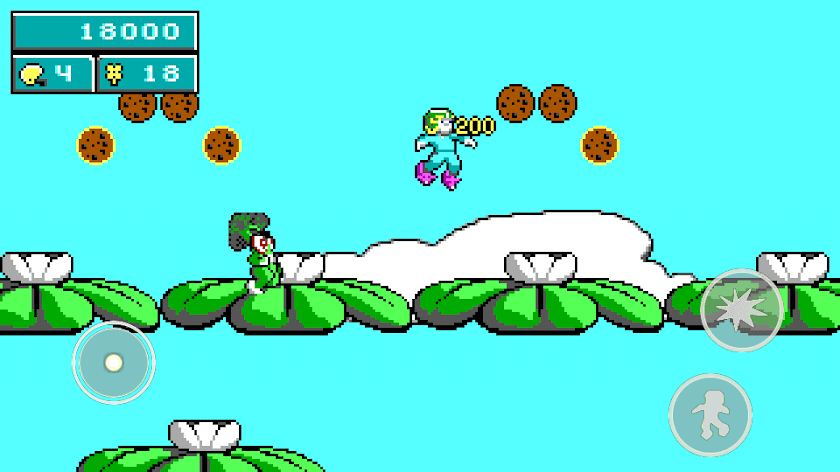 Commander Keen in Keen Dreams Screen 2