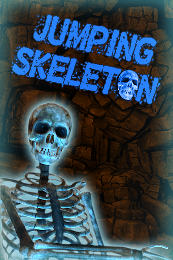 Jumping Skeleton