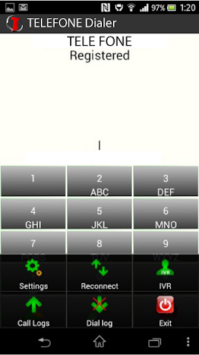 TELEFONE Platinum Dialer