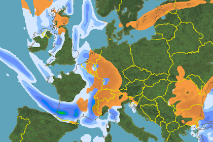 Sneeuwradar - De sneeuw komt eraan! - Updated on nov 14, 2016.