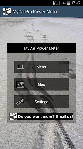 MyCarPro Horse Power Meter