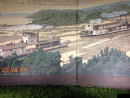 Log Jam 1910 Mural 