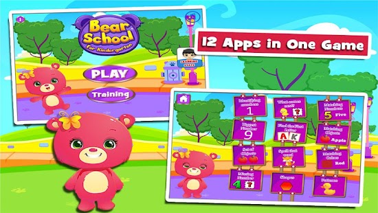 How to get Bears' Fun Kindergarten Games patch 2.00 apk for pc