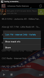 Arkansas Radio Stations USA poster 2