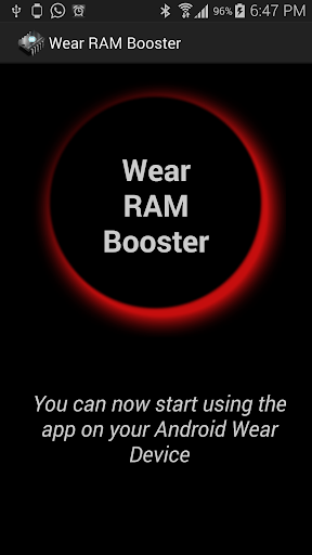 免費下載工具APP|Wear RAM Booster app開箱文|APP開箱王