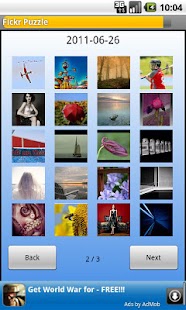 Flickr Puzzle Screenshots 1