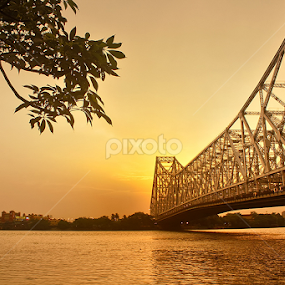 Howrah Bridge  by Kaushik Barman - Landscapes Travel