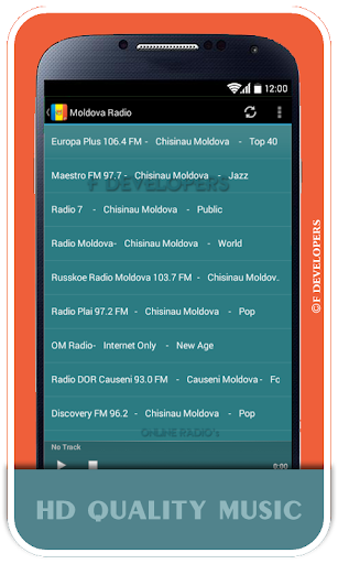 Moldova Radio - Live Radios