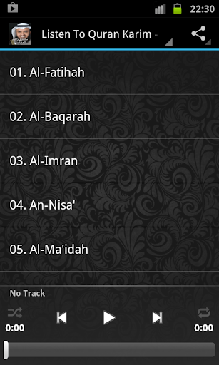 【免費音樂App】Quran Karim - Mishary Alafasy-APP點子