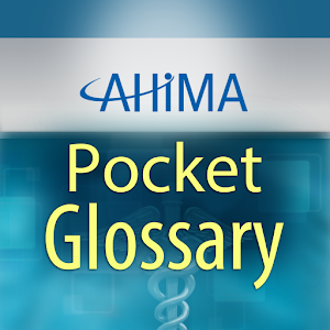 AHIMA HIM Glossary logo