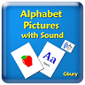 Alphabet Picture Words Application icon