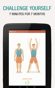 7 Minute Workout "Seven" - screenshot thumbnail