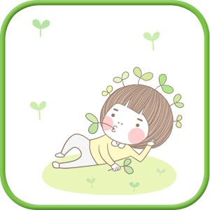 Sprout go launcher theme 1.3