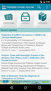Pediatric Oncall Journal