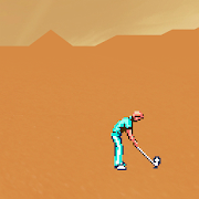 Desert Golfing