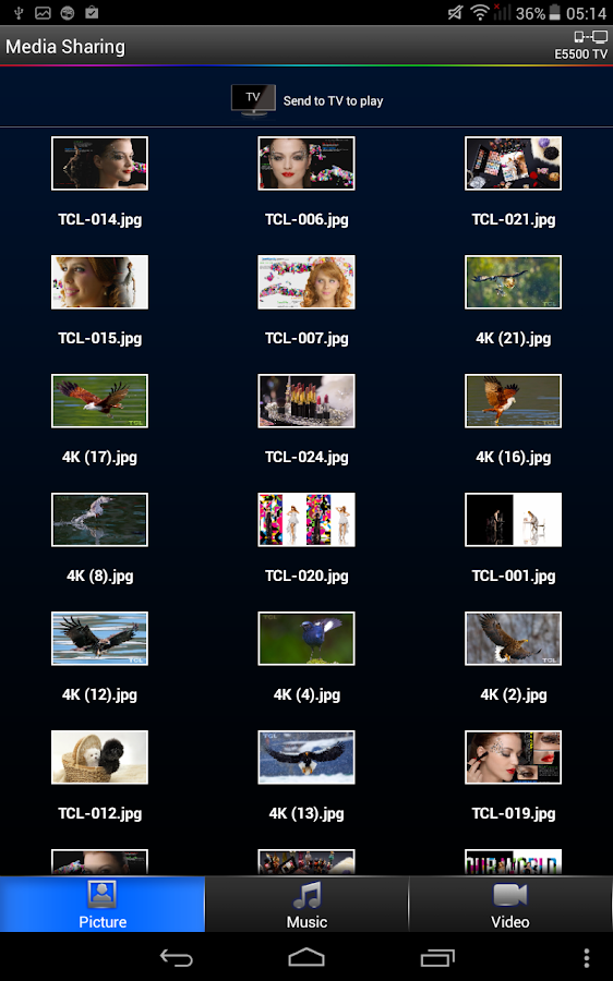   TCL nScreen Pro- screenshot 