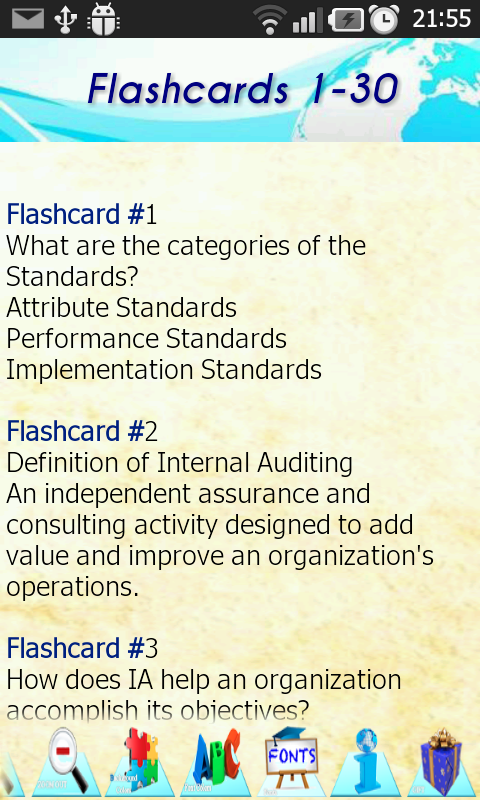 CIApp Exam Rev. 300 Flashcards Screen 3